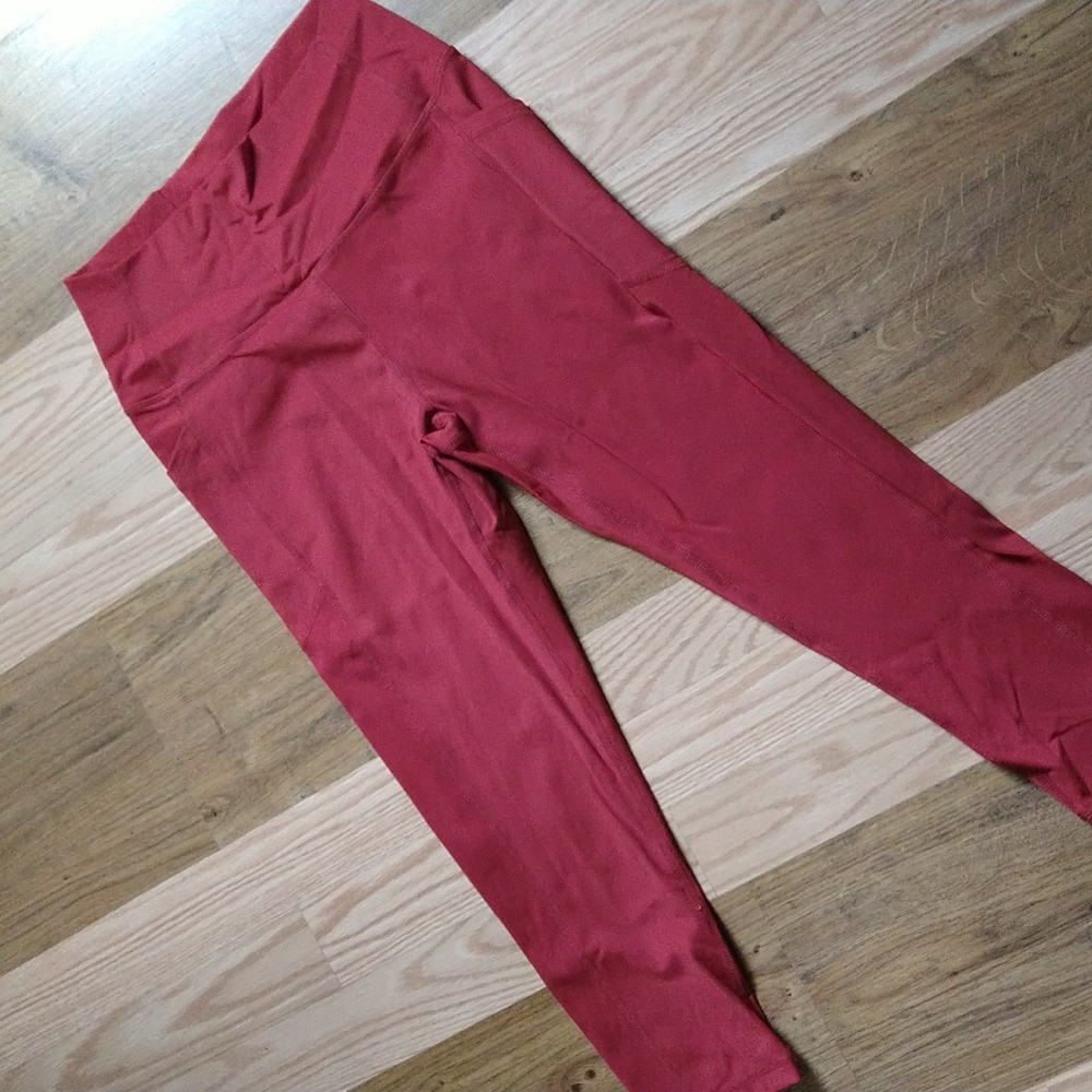 Zyia Brilliant Hi Rise Capri